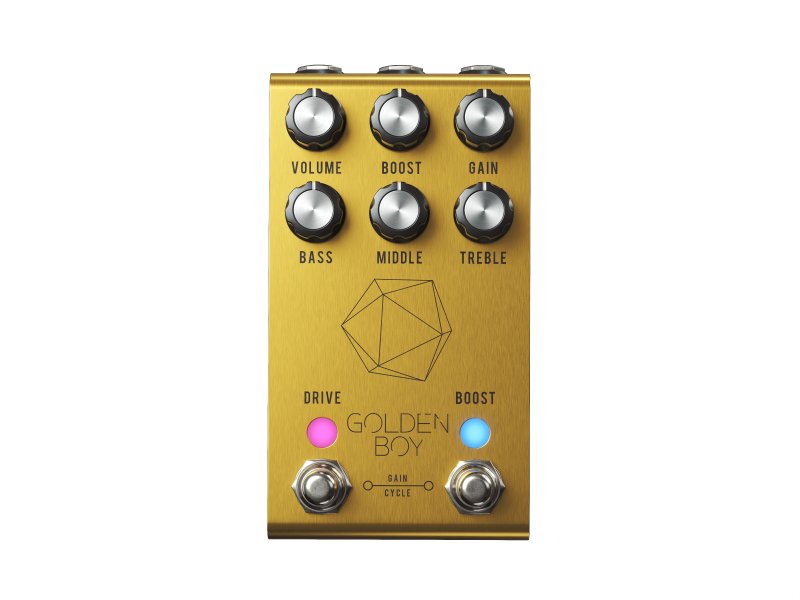 Image 0 of Jackson Audio Golden Boy Transparent Overdrive Boost