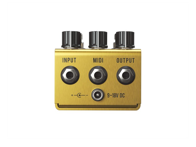 Image 1 of Jackson Audio Golden Boy Transparent Overdrive Boost