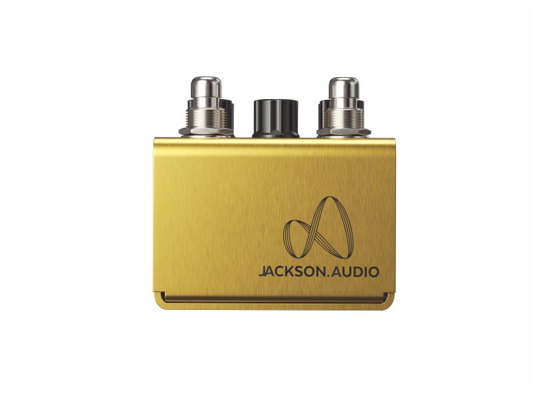 Image 2 of Jackson Audio Golden Boy Transparent Overdrive Boost