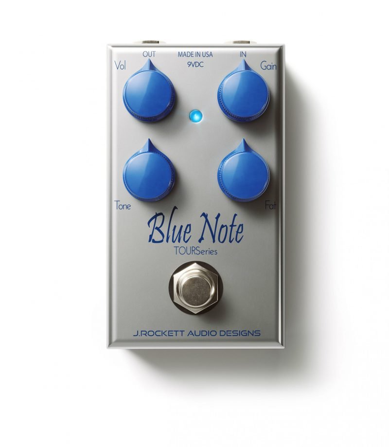 Image 0 of J. Rockett Audio Designs Blue Note Overdrive Tour Series - JRADD