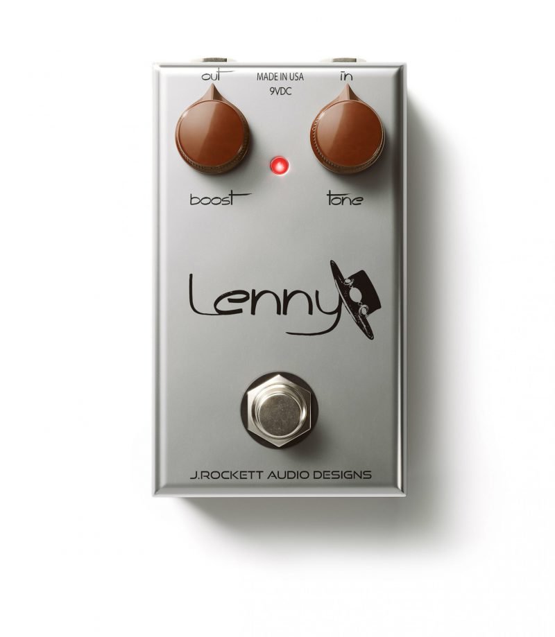 Image 0 of J. Rockett Audio Designs Lenny Color Boost Clean Boost Pedal - JRADD