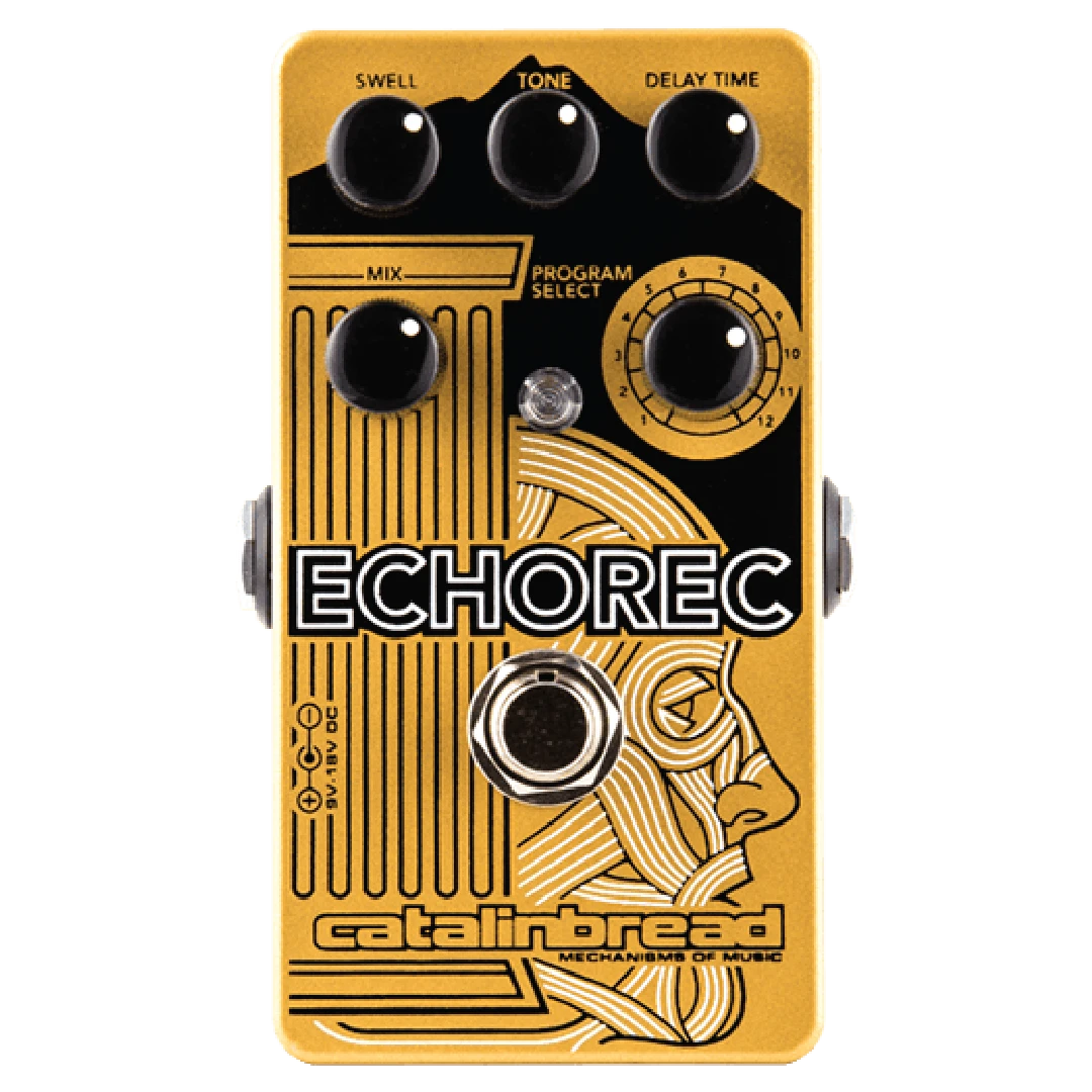 Catalinbread Echorec Multi Tap Echo Delay Guitar Effects Pedal Binson-Style