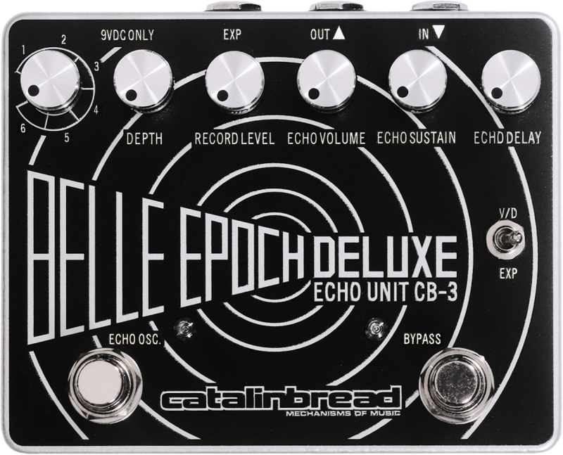 Image 0 of Catalinbread Belle Epoch Deluxe Tape Echo Delay Reverb Guitar Effects Pedal