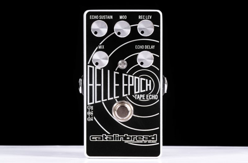 Image 0 of Catalinbread Belle Epoch EP-3 Tape Echo Delay Guitar Effects Pedal