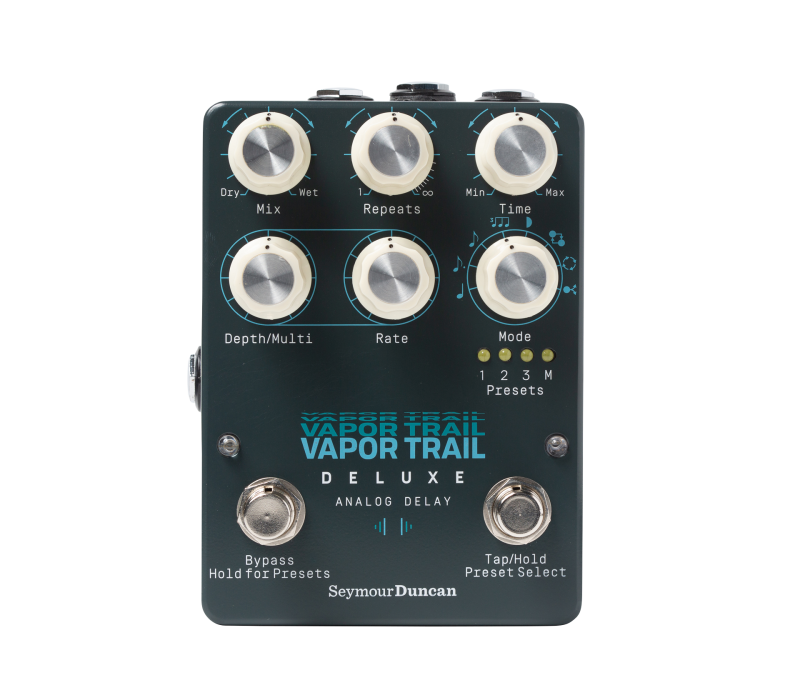 Seymour Duncan Vapor Trail Deluxe Delay Analog Tap Tempo Delay