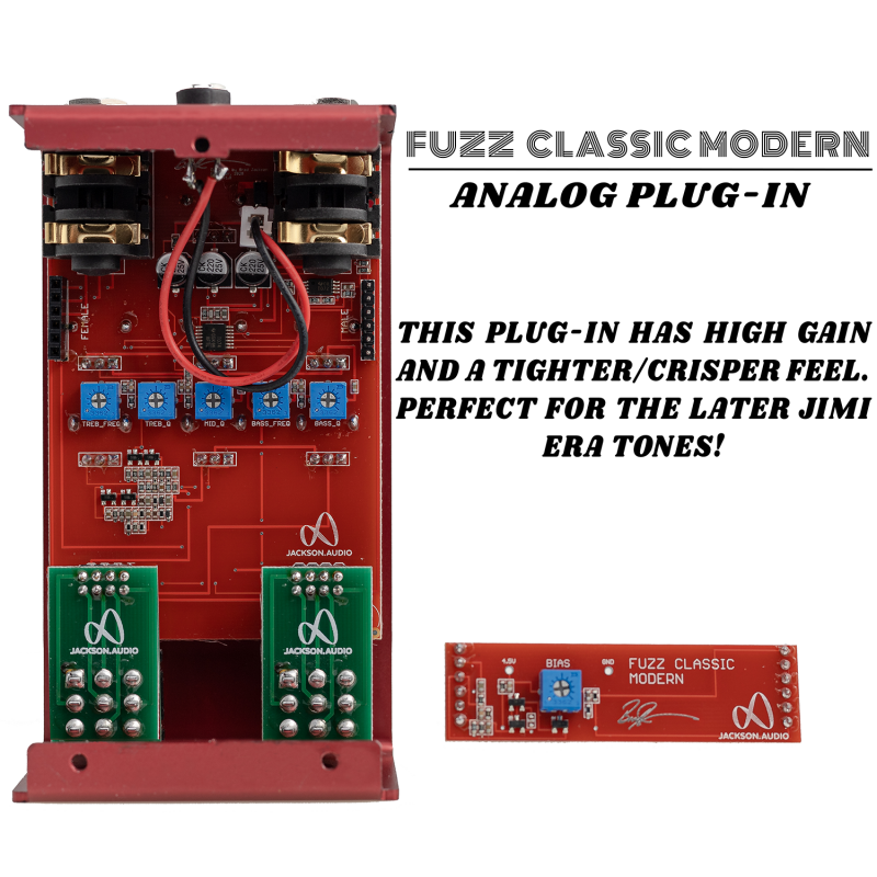 Image 3 of Jackson Audio Jackson Audio Modular Fuzz Pedal w/ 6 Plugins (4 extra)