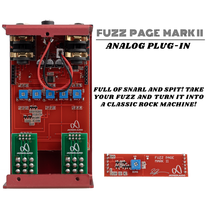 Image 4 of Jackson Audio Jackson Audio Modular Fuzz Pedal w/ 6 Plugins (4 extra)