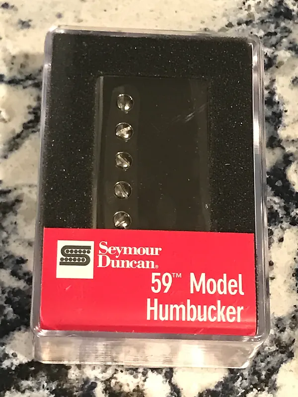 Seymour Duncan SH-1b 59 Model Bridge Humbucker Pickup NICKEL 4 Conductor