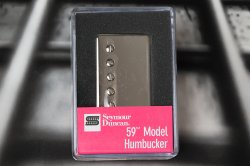 Seymour Duncan SH-1b 59 Model Bridge Humbucker Pickup NICKEL 4 Conductor