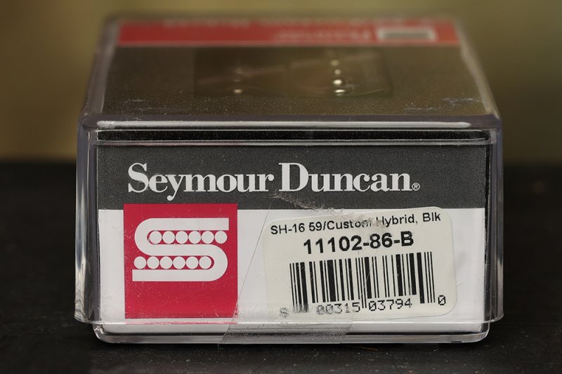 Image 2 of Seymour Duncan SH-16 59/Custom Hybrid Bridge Humbucker Pickup BLACK