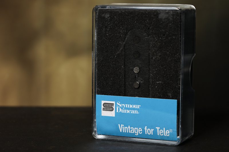 Image 0 of Seymour Duncan STL-1 Vintage 54 Telecaster Bridge Lead Pickup - Black