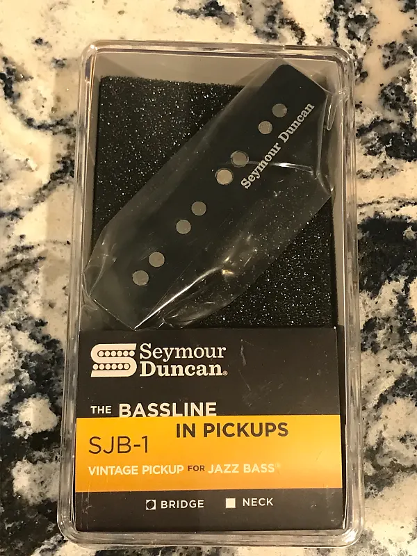 Image 0 of Seymour Duncan SJB-2b Vintage for Jazz Bass Bridge Pickup