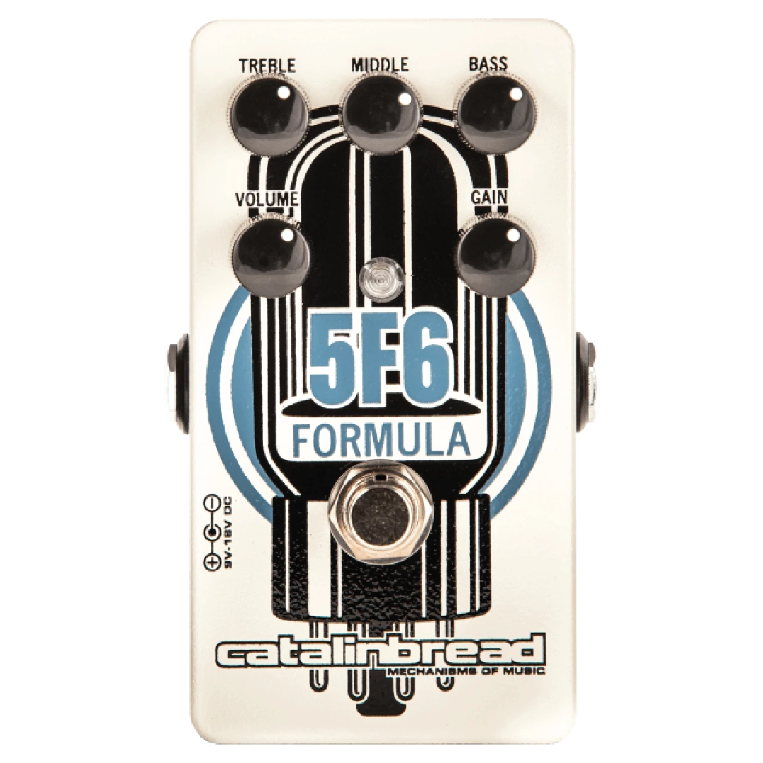 Image 0 of Catalinbread Effects FORMULA 5F6 Tweed Bassman Ovedrive Pedal