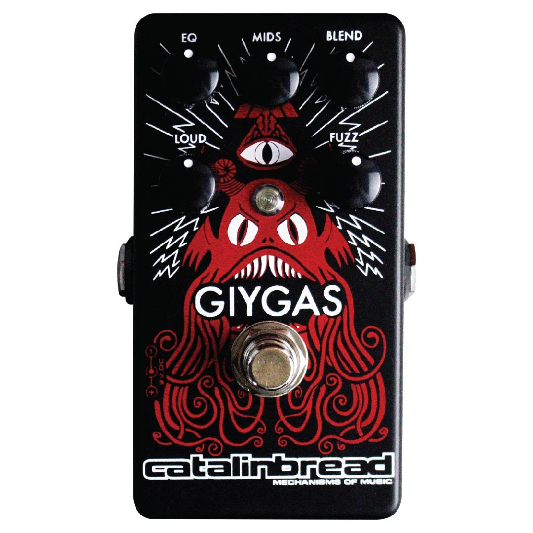 Image 0 of Catalinbread Giygas Fuzz Guitar Effects Pedal