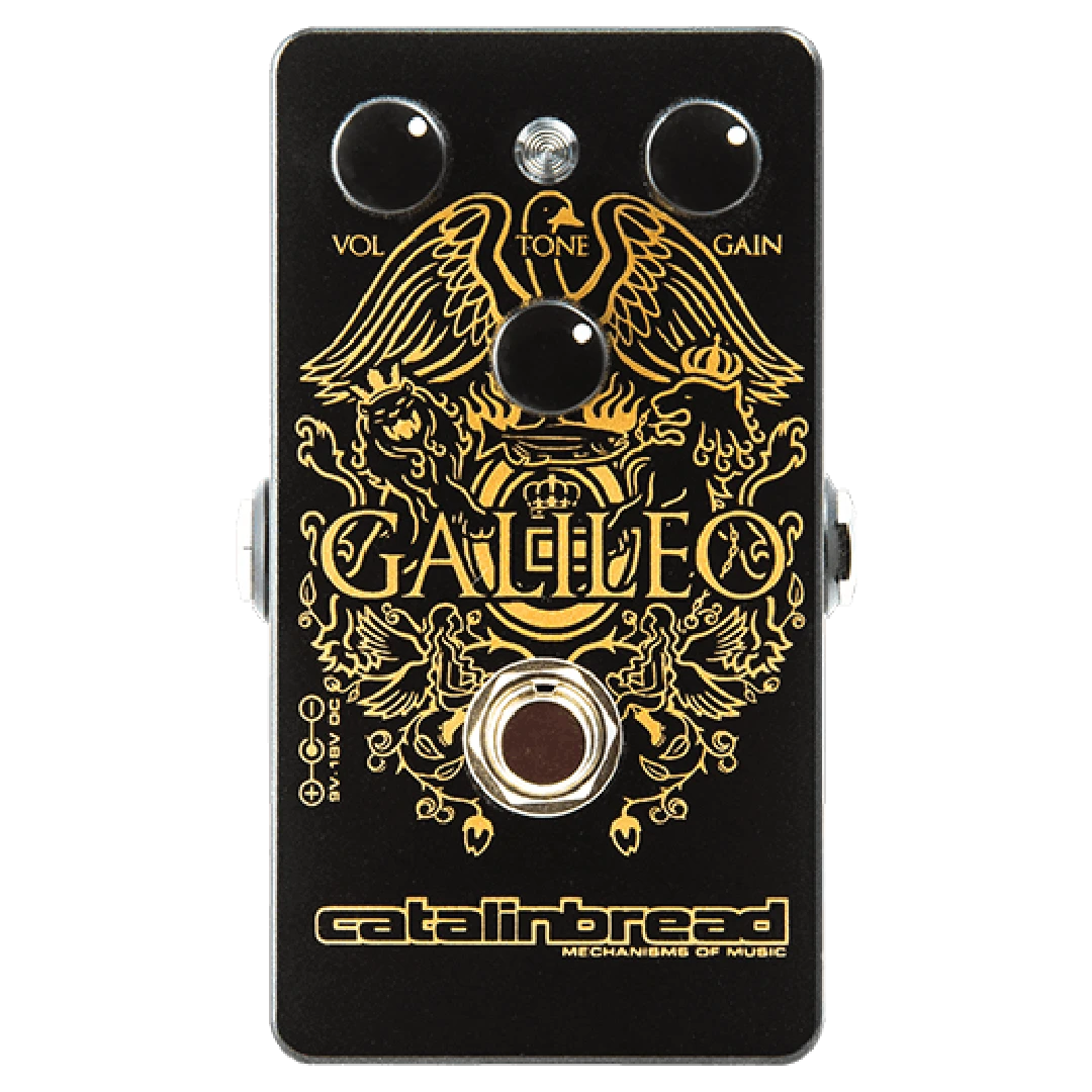 Image 0 of Catalinbread Effects Galileo Brian May Distortion Pedal Rangemaster Treble Boost