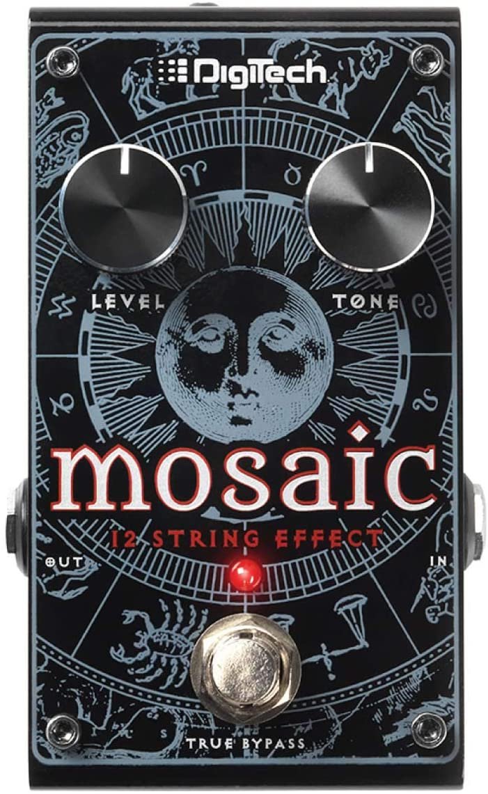 Image 0 of DigiTech MOSAIC Polyphonic 12-String Acoustic Guitar Simulator Pedal