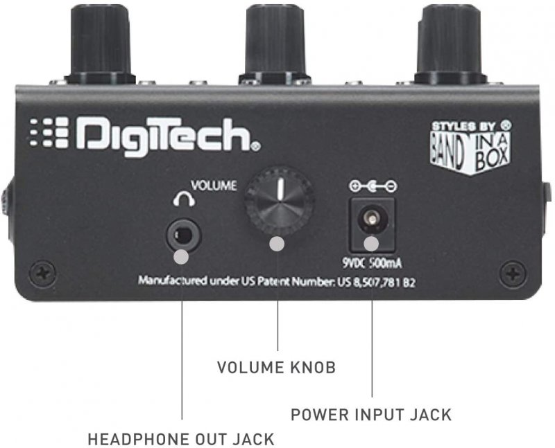 Image 3 of DigiTech TRIO Plus TRIO+ Band Creator & Looper Pedal