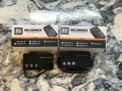 RAILHAMMER Nuevo 90 Humcutter Pickup SET Black