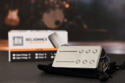 RAILHAMMER Anvil Bridge Chrome Humbucker Pickup