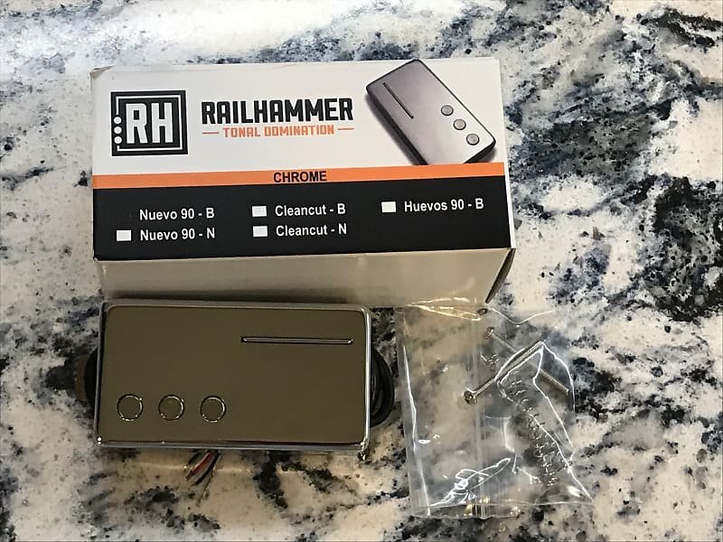 Image 0 of RAILHAMMER Nuevo 90 Bridge Chrome Humcutter Pickup