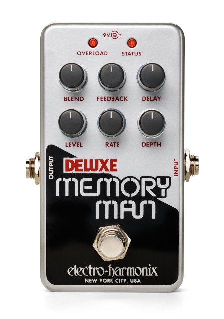 Image 0 of Electro-Harmonix Nano Deluxe Memory Man Analog Delay Pedal - EHX