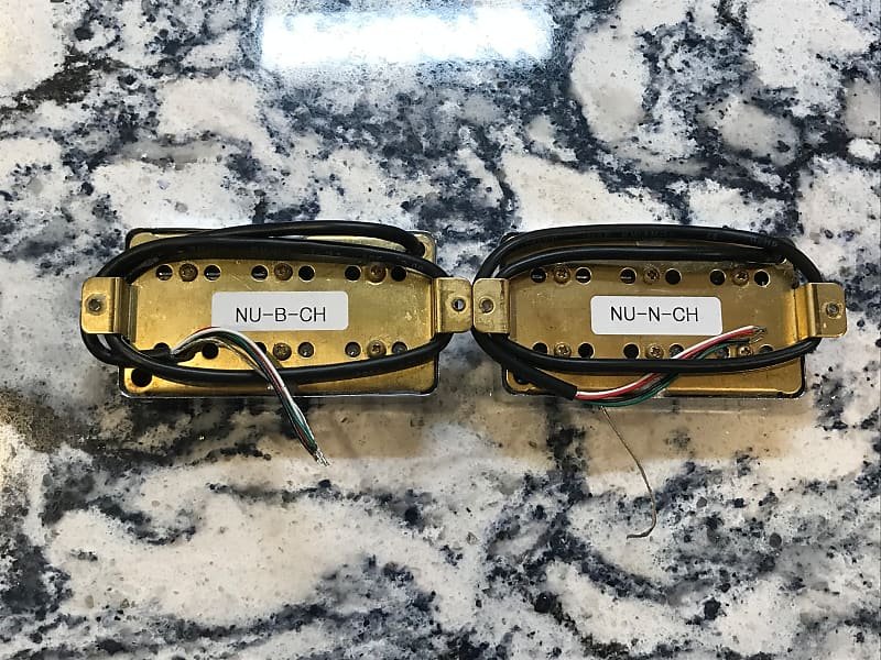 Image 1 of RAILHAMMER Nuevo 90 Humcutter Pickup SET CHROME