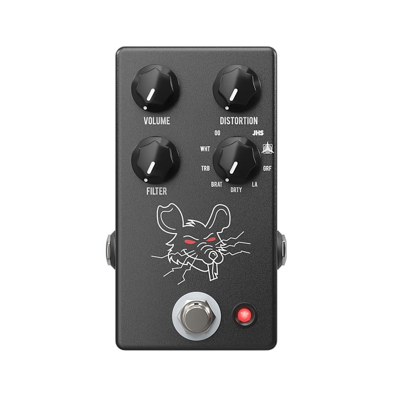 Image 0 of JHS PACKRAT 9-Way RAT Distortion Pedal