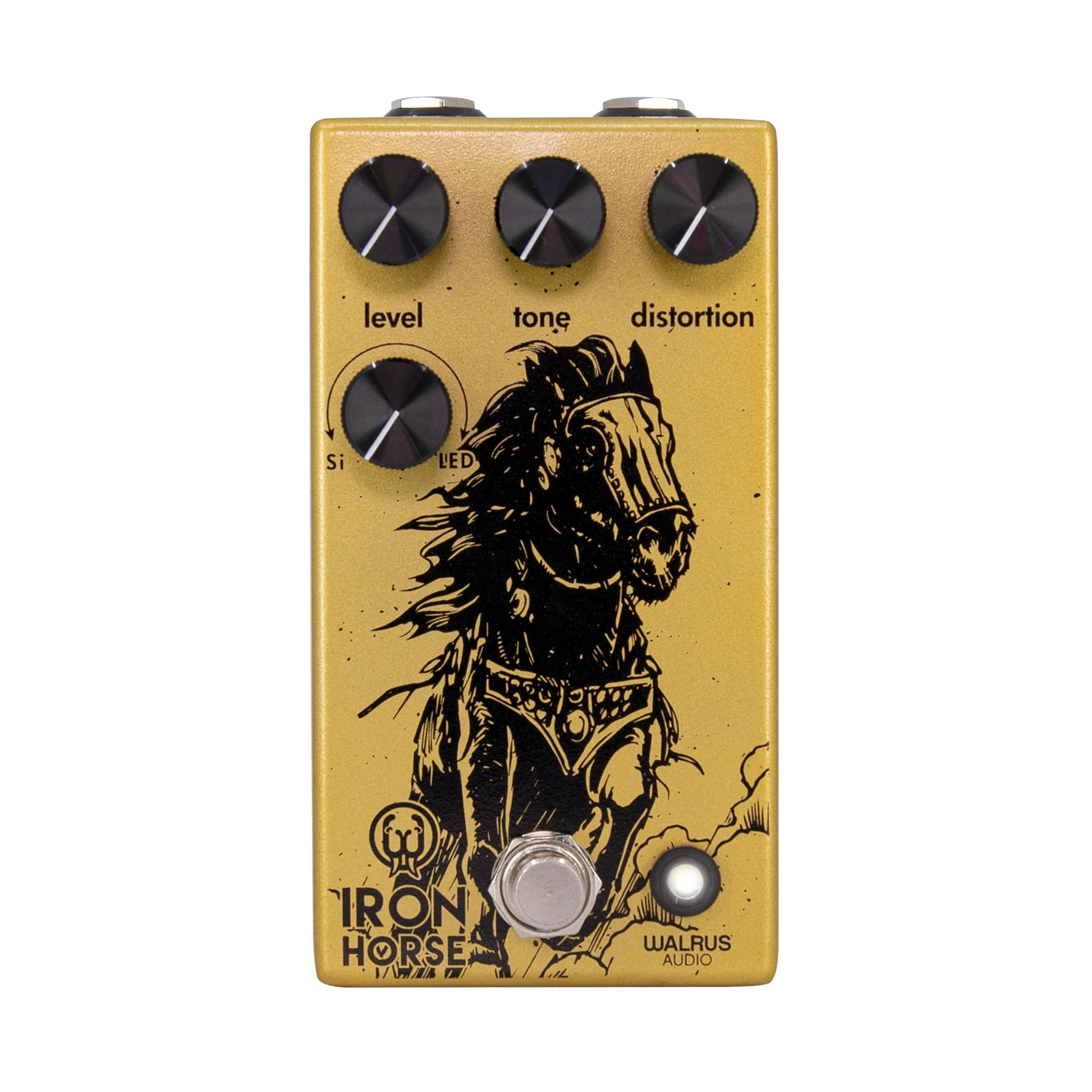 Image 0 of Walrus Audio Iron Horse LM308 V3 Distortion Pedal