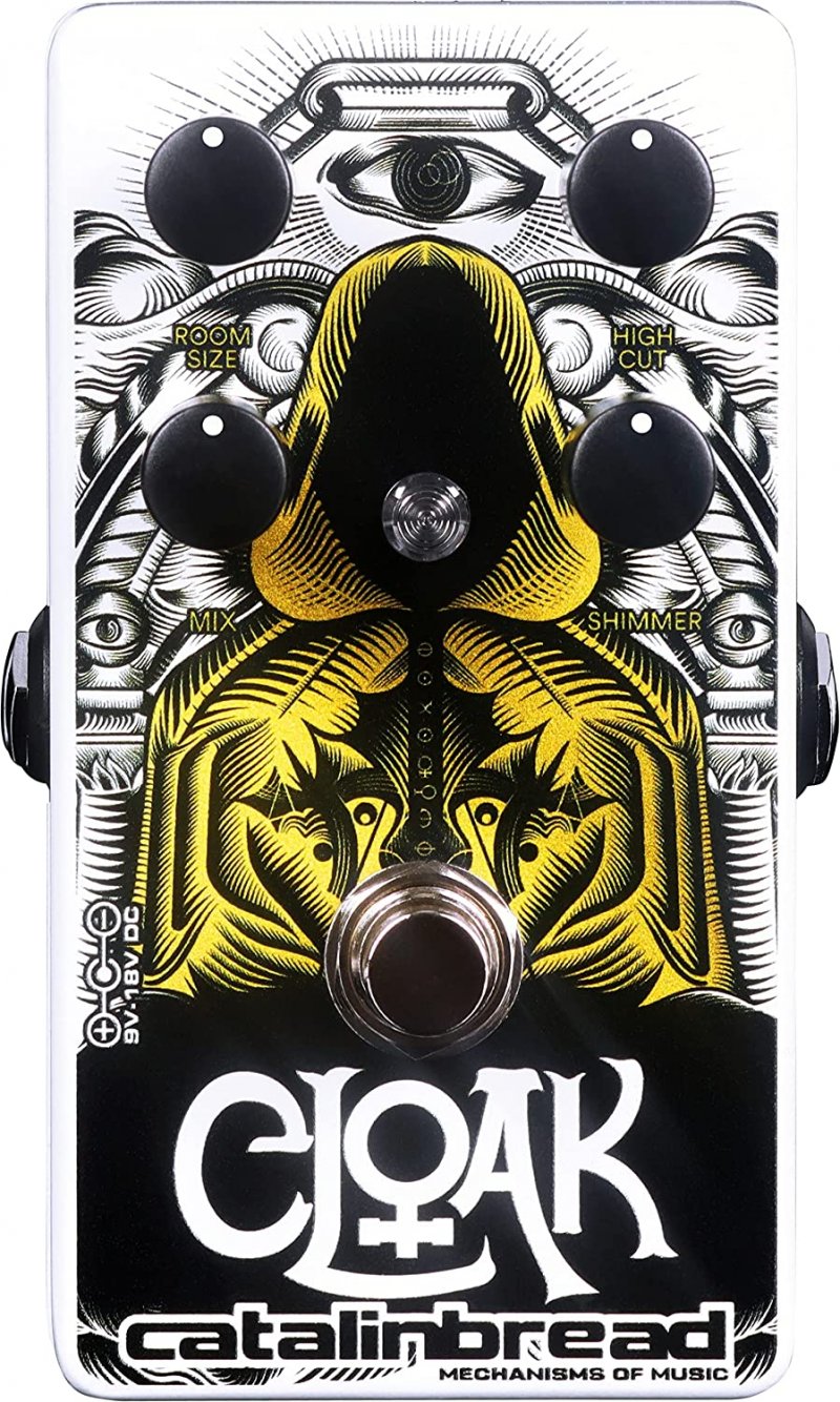 Image 0 of Catalinbread CLOAK Reverb and Shimmer Pedal