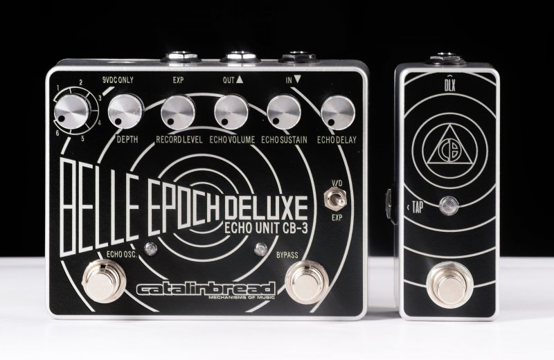 Image 0 of Catalinbread Belle Epoch Deluxe Tape Echo Dleay with External Tap Pedal INCLUDED