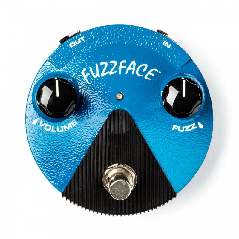 Image 0 of Dunlop Silicon Fuzz Face Mini Distortion Fuzz FFM1