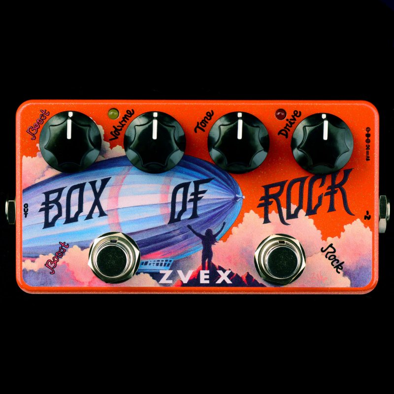 ZVEX　Box　Distortion　Effects　Pedal　Rock　Vexter　of　Guitar