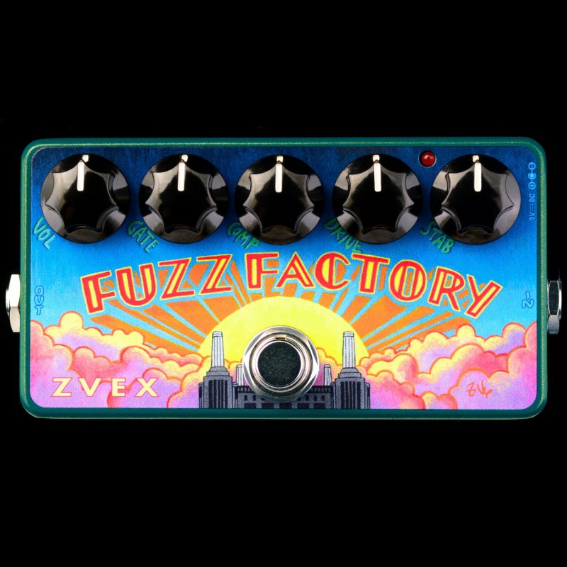 Image 0 of ZVEX Effects Fuzz Factory Vexter Series Fuzz Guitar Pedal