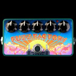 ZVEX Effects Fuzz Factory Vexter Series Fuzz Guitar Pedal