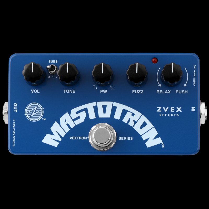 Image 0 of ZVEX Effects Mastotron Vextron Series Silicon Fuzz Guitar Pedal