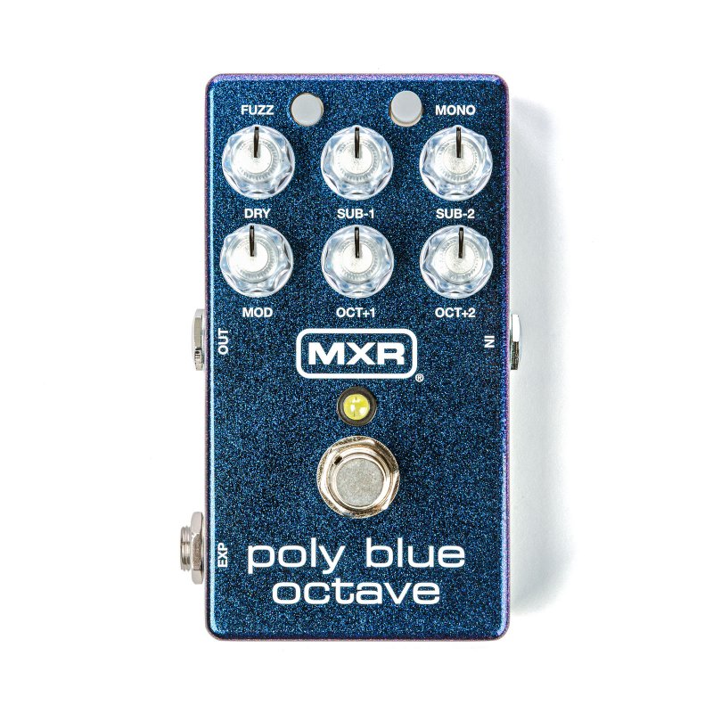 Image 0 of MXR Poly Blue Octave M306 Pitch Shift Octave and Fuzz Combo Pedal