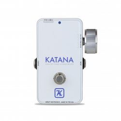 Keeley KATANA Clean Boost - Throwback White - - BRAND NEW Booster Pedal