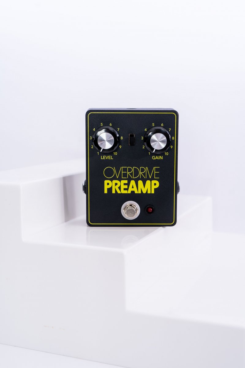Image 1 of JHS Overdrive Preamp Pedal