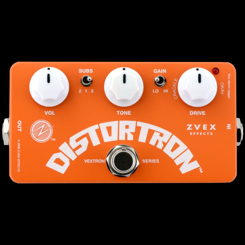 Image 0 of ZVEX Effects Vexter DISTORTRON Distortion Pedal