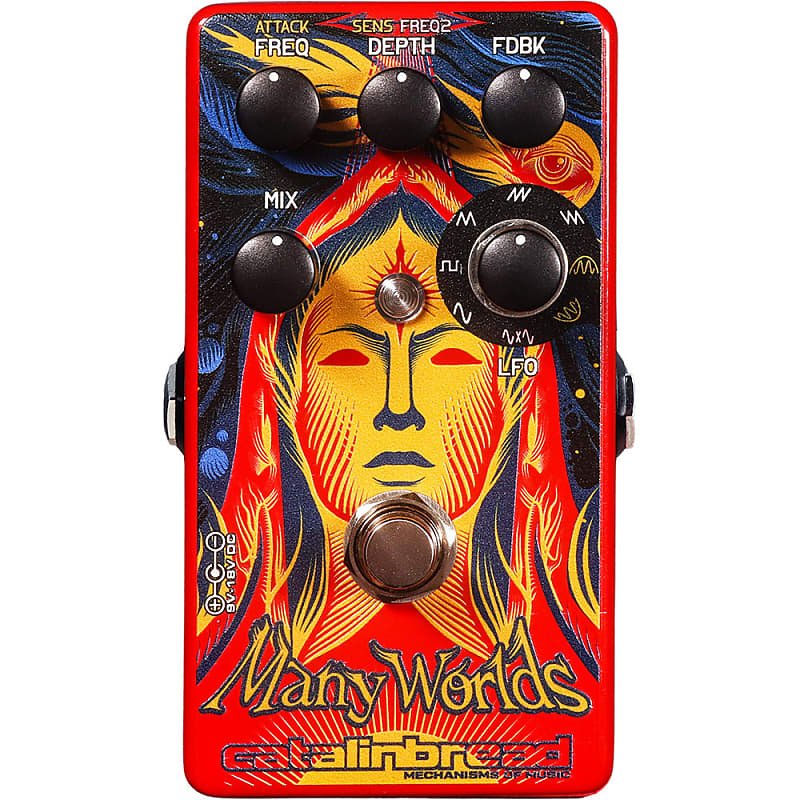 Image 0 of Catalinbread Many Worlds Phaser 8 Stage Eight-Stage Selectable Phase Shifter