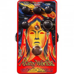 Catalinbread Many Worlds Phaser 8 Stage Eight-Stage Selectable Phase Shifter