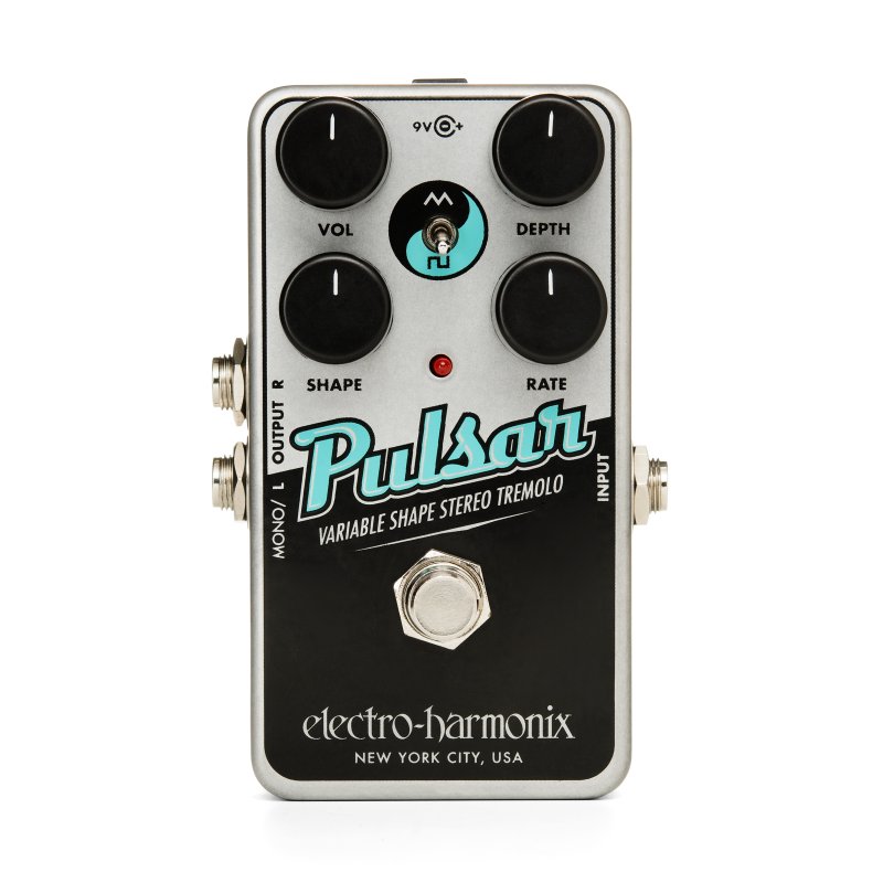 Image 0 of Electro-Harmonix Nano Pulsar Variable Shape Stereo Tremolo EHX