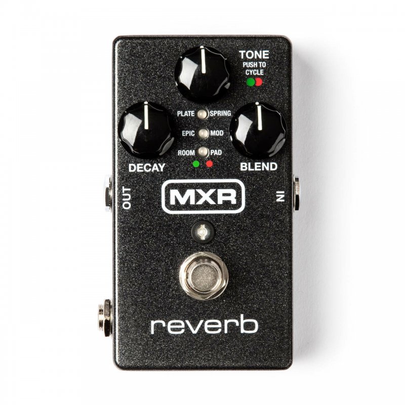 Image 0 of MXR M300 Digital Reverb Pedal