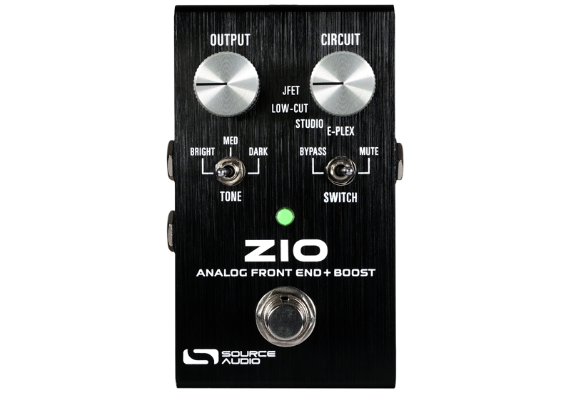 Image 0 of Source Audio ZIO Analog Front End + Boost Pedal
