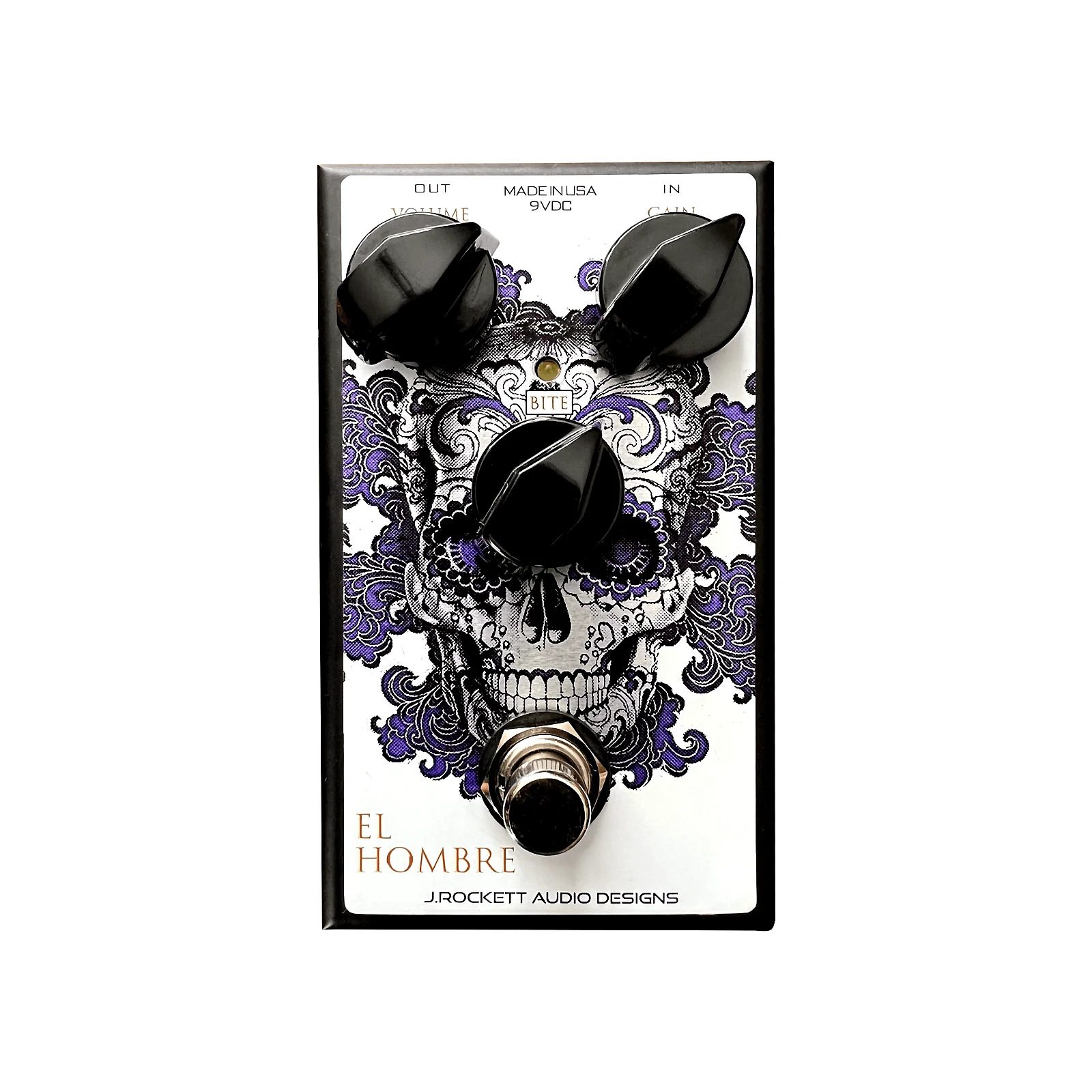 J. Rockett El Hombre Overdrive Pedal - Billy Gibbons Tone / ZZ Top