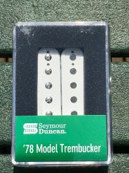 Seymour Duncan 78 Model Bridge Pickup Trembucker Humbucker - White