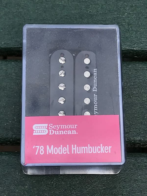 Image 0 of Seymour Duncan 78 Model Neck Pickup Humbucker - Black