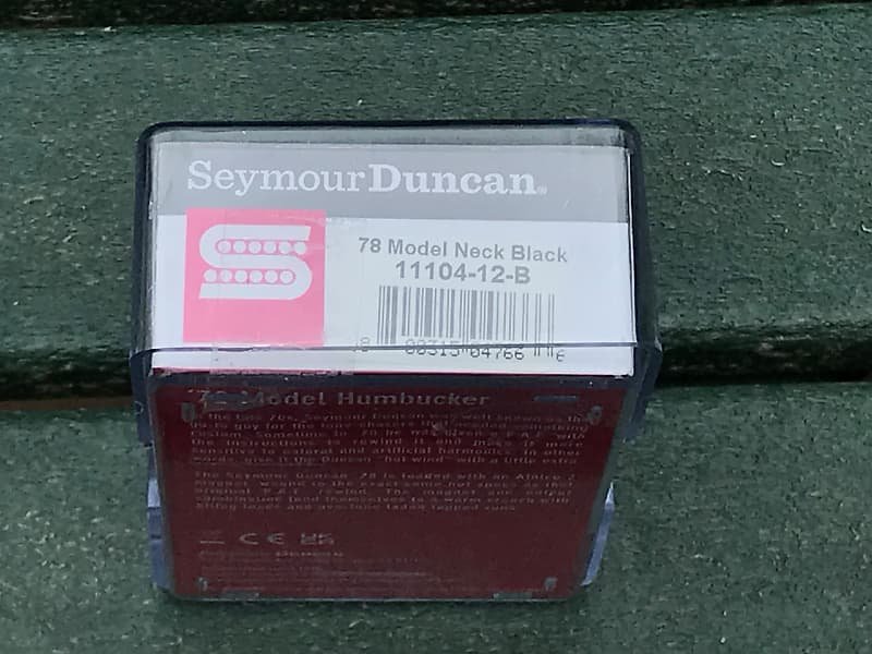 Image 2 of Seymour Duncan 78 Model Neck Pickup Humbucker - Black