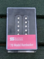 Seymour Duncan 78 Model Neck Pickup Humbucker - Black