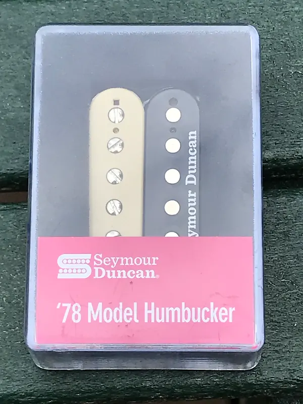 Image 0 of Seymour Duncan 78 Model Neck Pickup Humbucker - Zebra